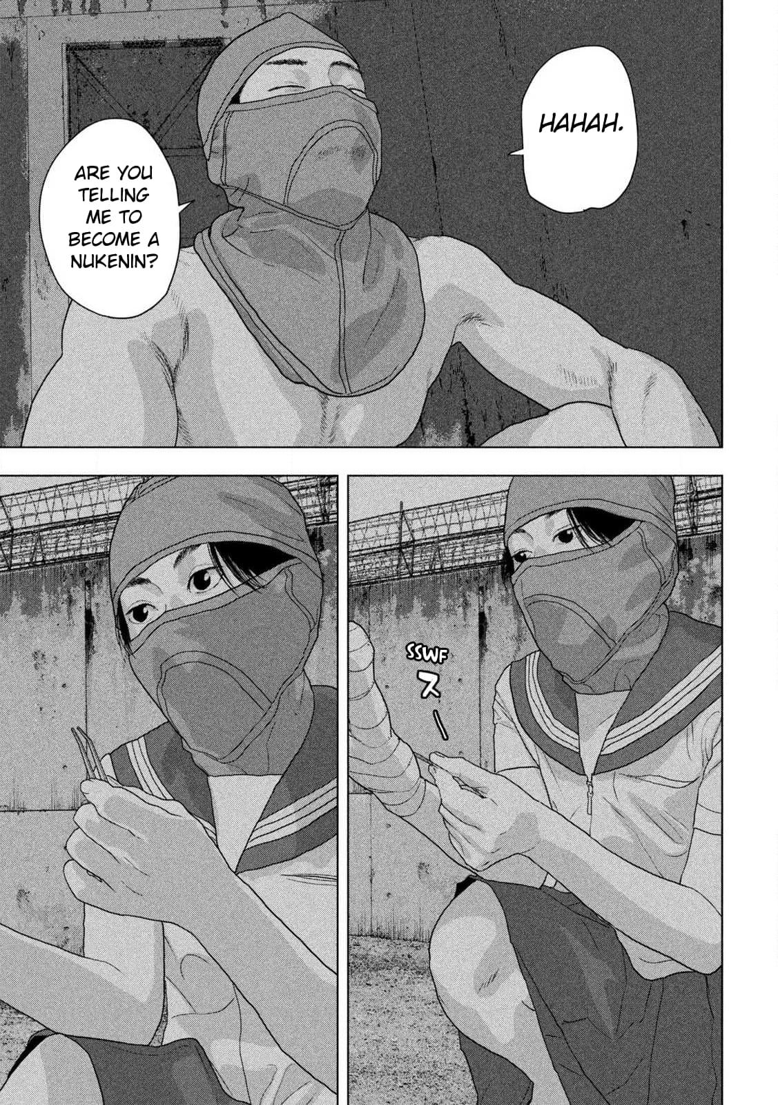 Under Ninja Chapter 145 9