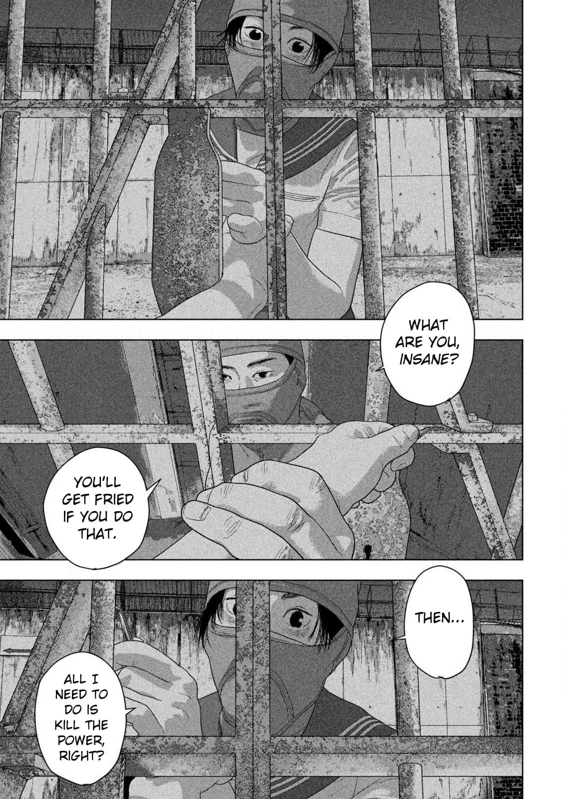 Under Ninja Chapter 145 11