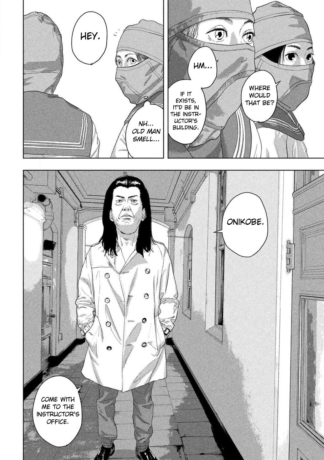 Under Ninja Chapter 145 17