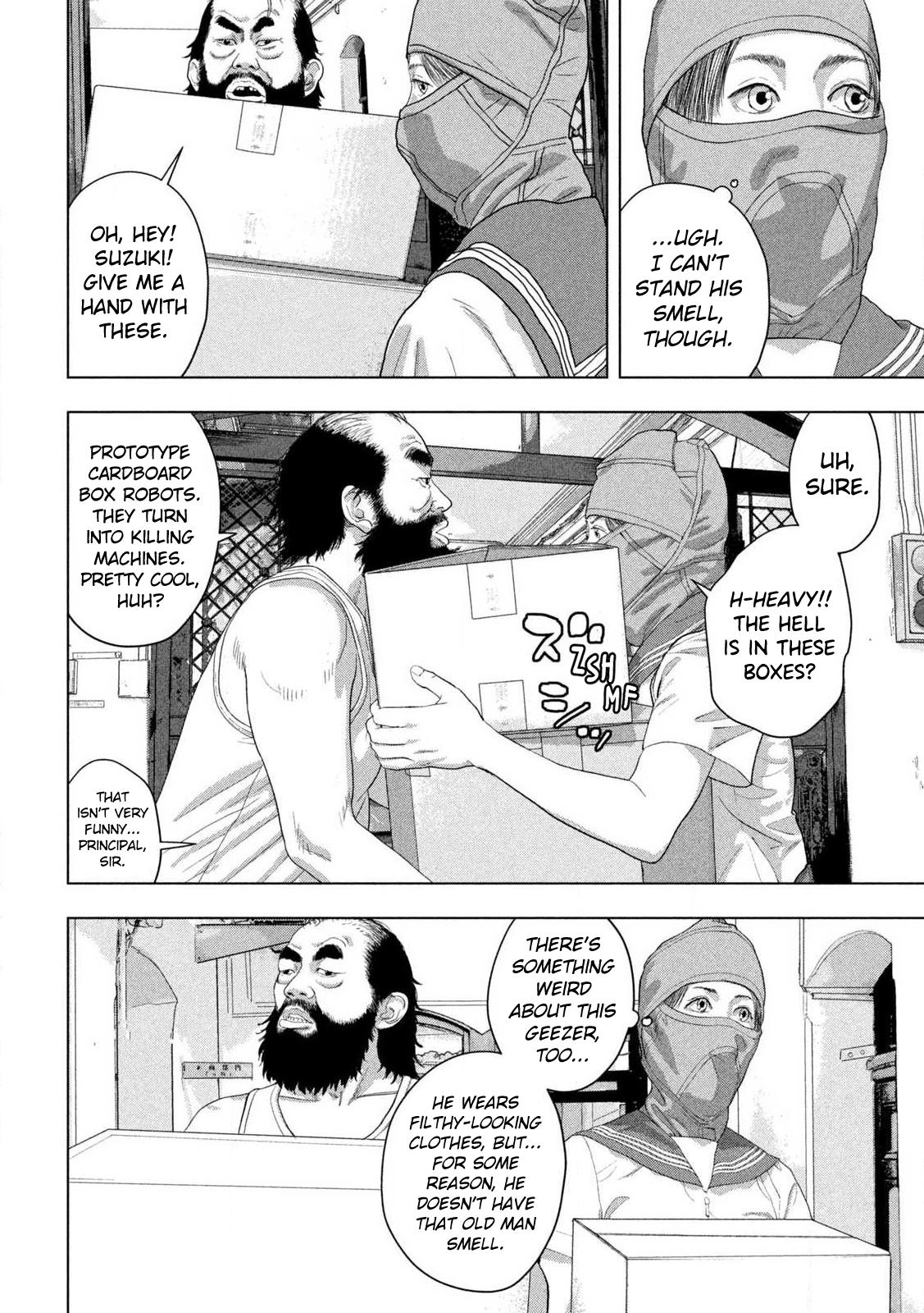 Under Ninja Chapter 146 2