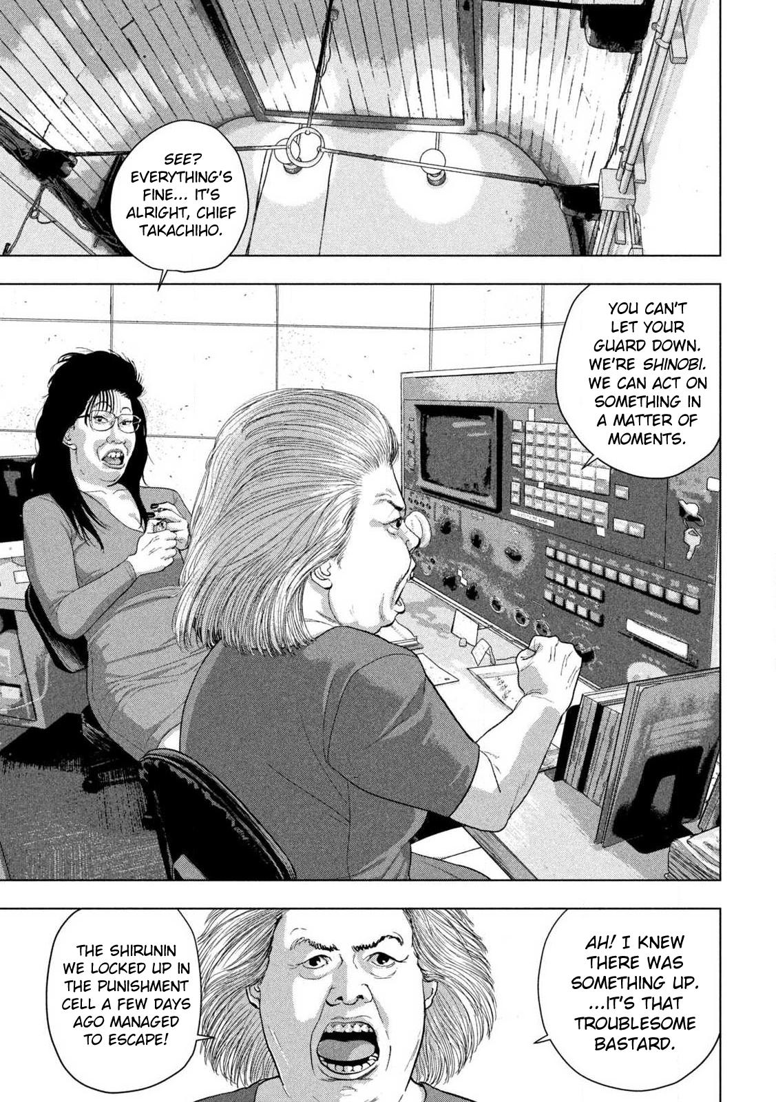 Under Ninja Chapter 146 13