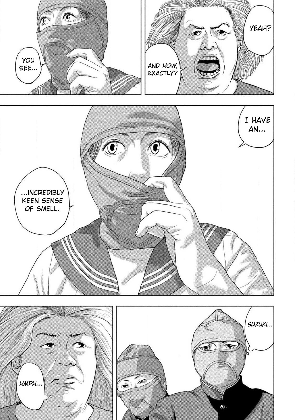 Under Ninja Chapter 147 11