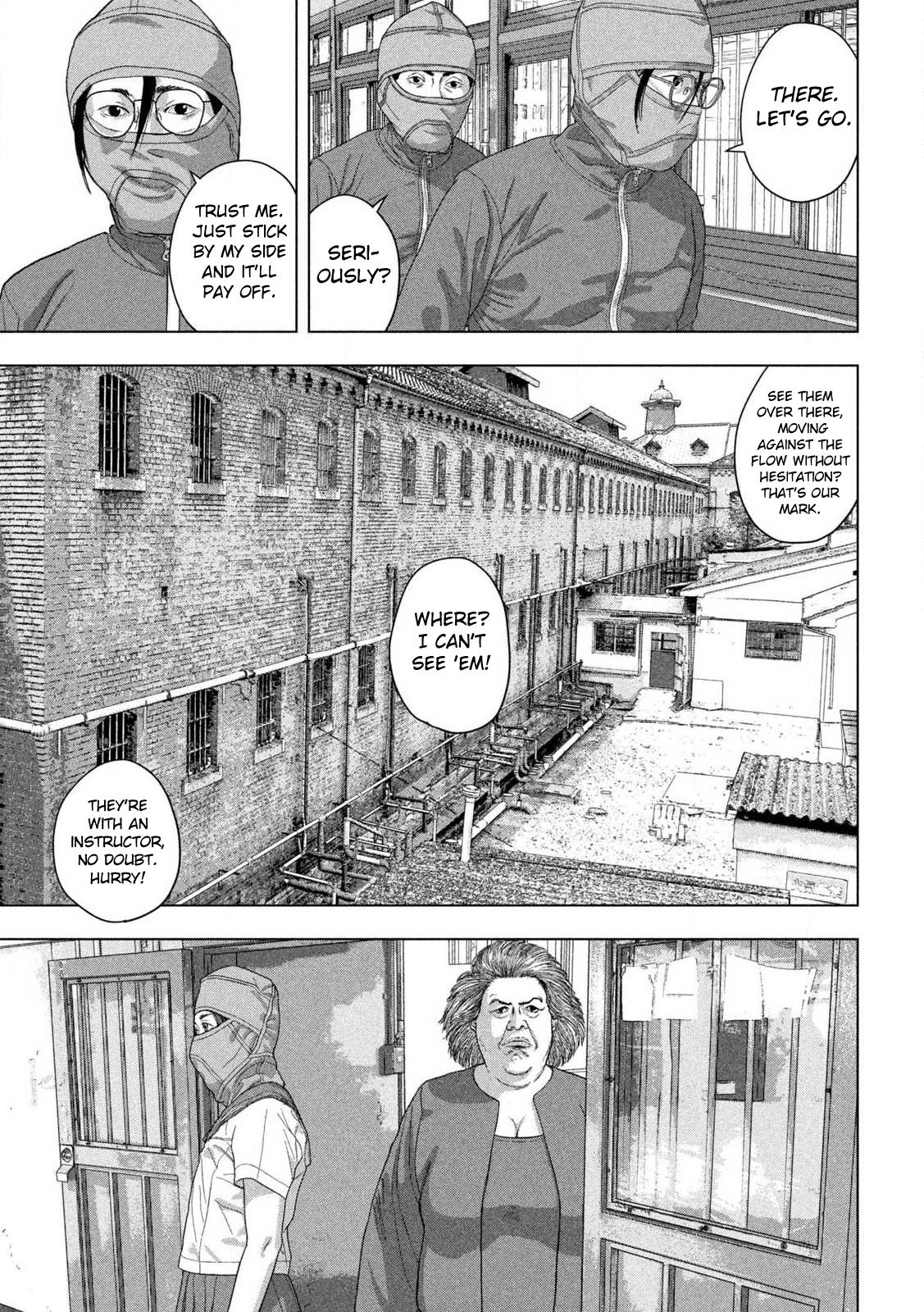 Under Ninja Chapter 147 15