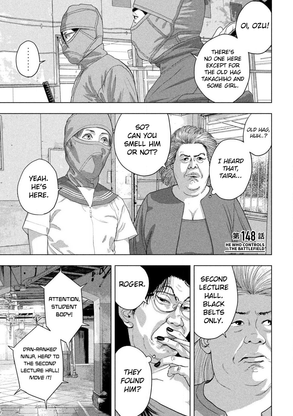Under Ninja Chapter 148 2