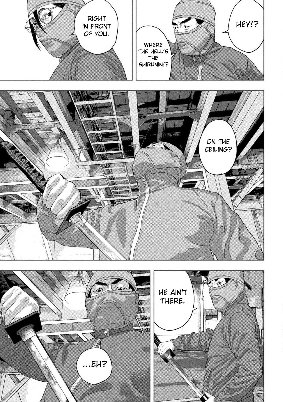 Under Ninja Chapter 148 4