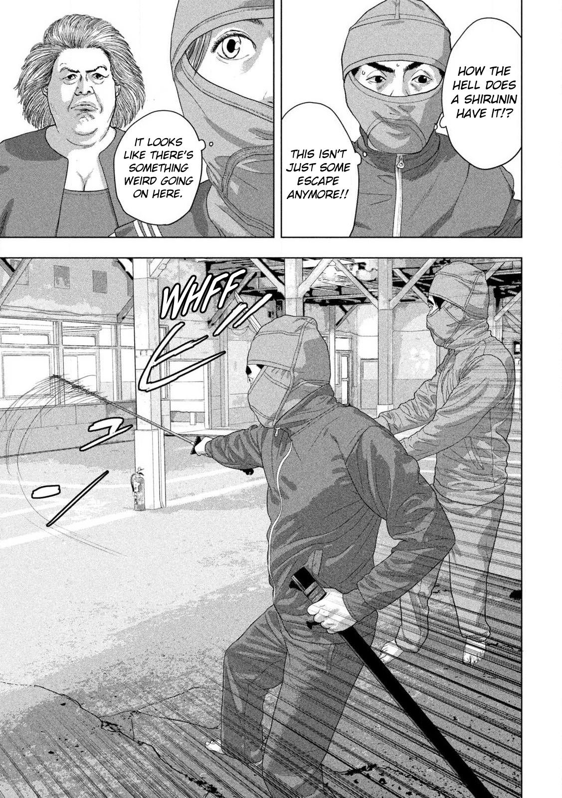 Under Ninja Chapter 148 8