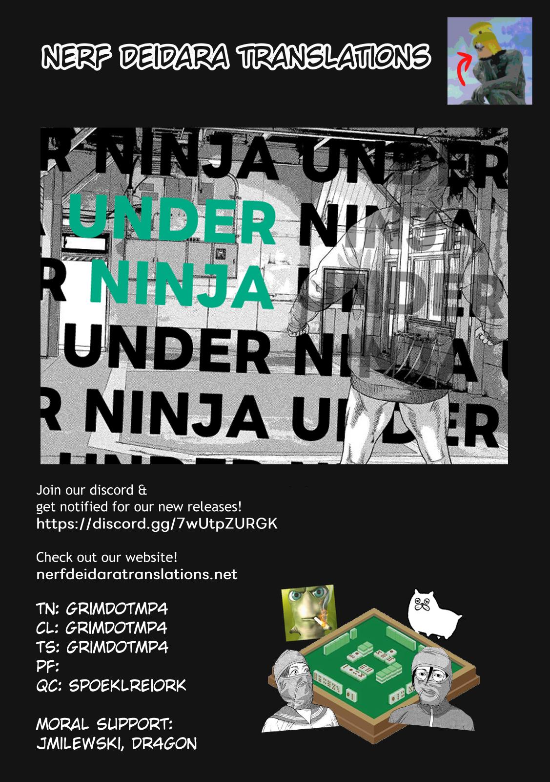 Under Ninja Chapter 148 19