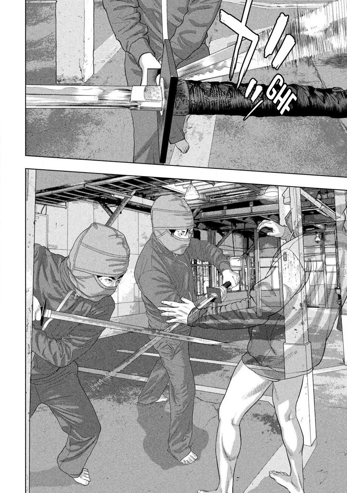 Under Ninja Chapter 149 8