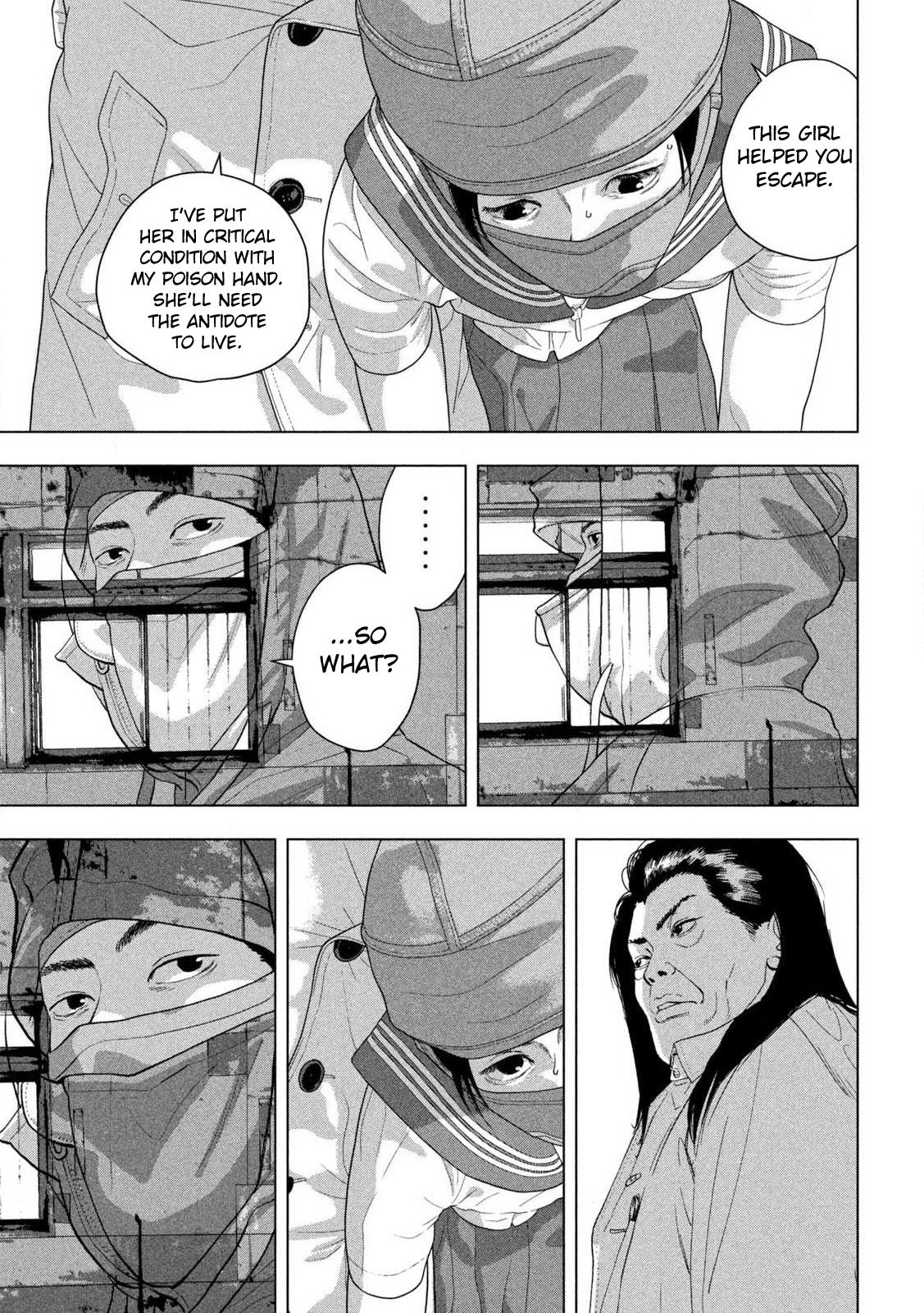 Under Ninja Chapter 149 14