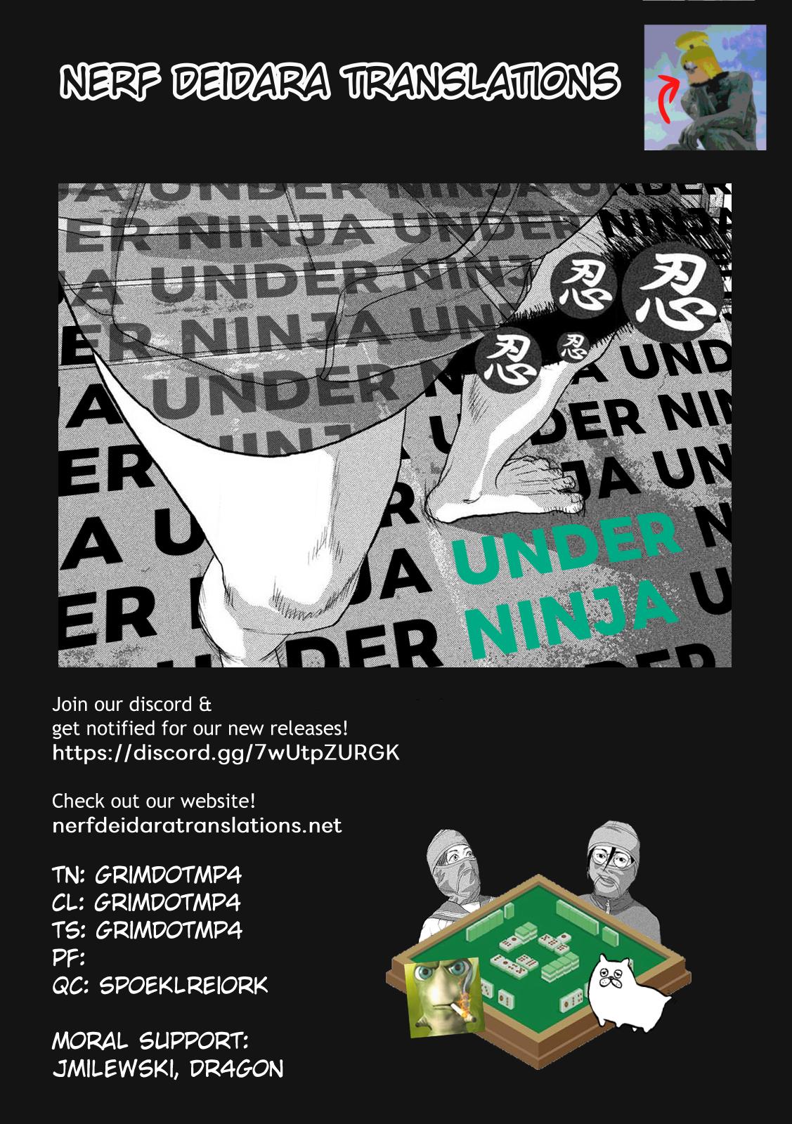 Under Ninja Chapter 149 17