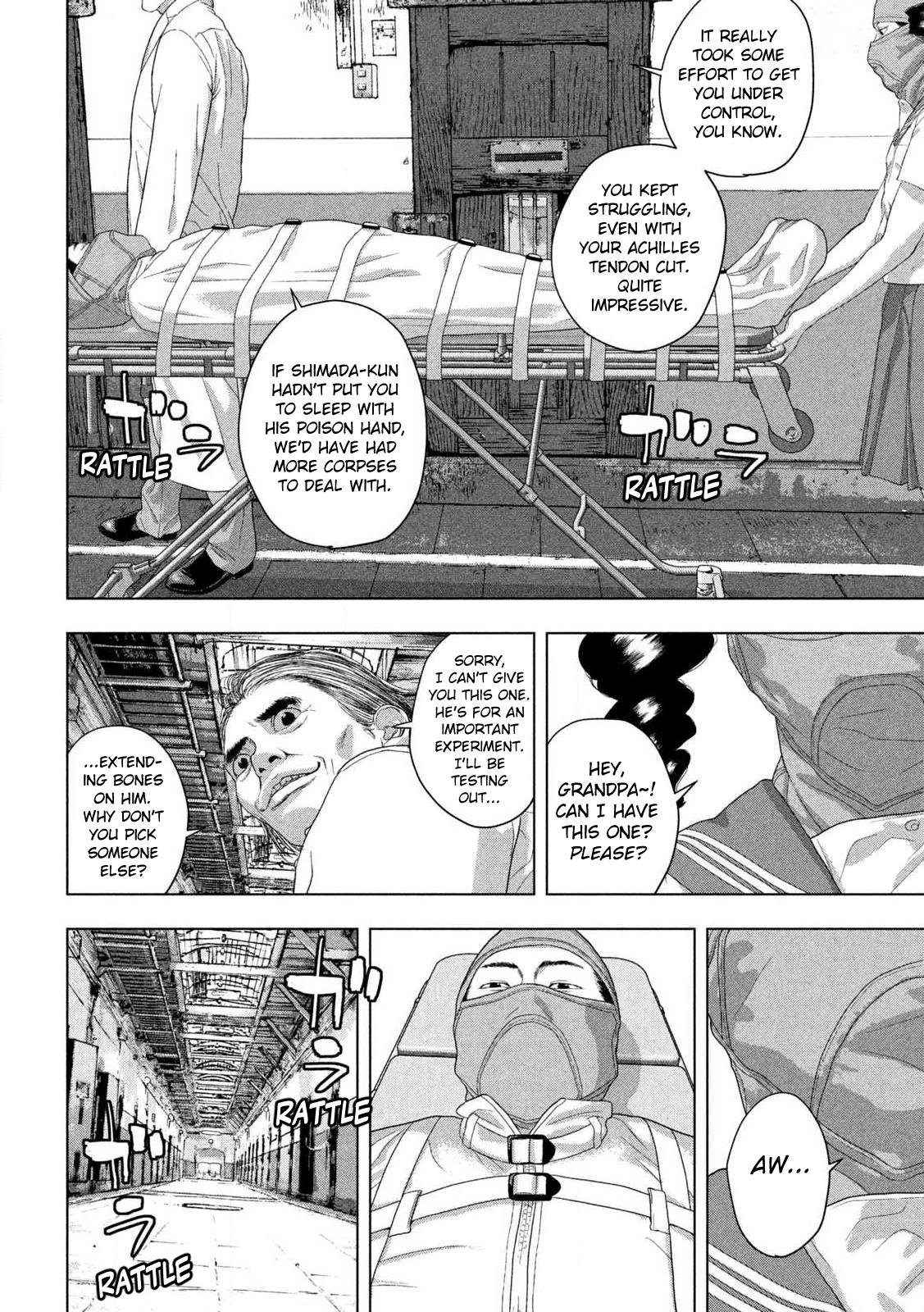 Under Ninja Chapter 150 2