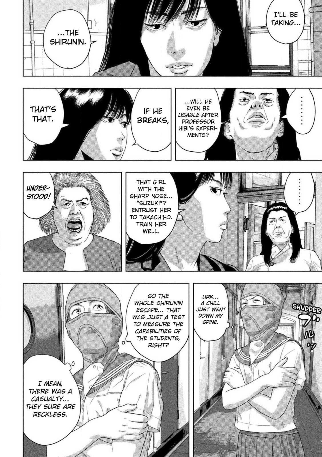 Under Ninja Chapter 150 4