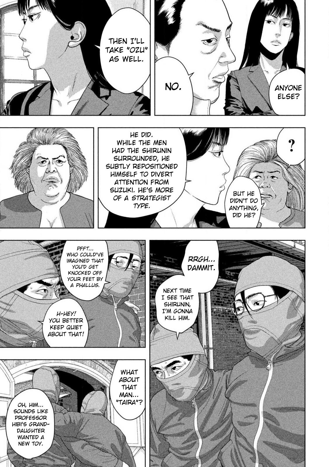 Under Ninja Chapter 150 5