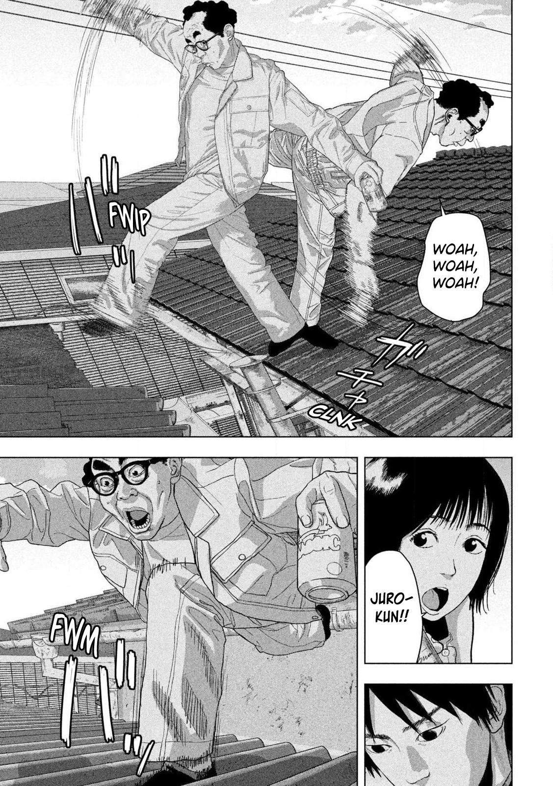 Under Ninja Chapter 151 3