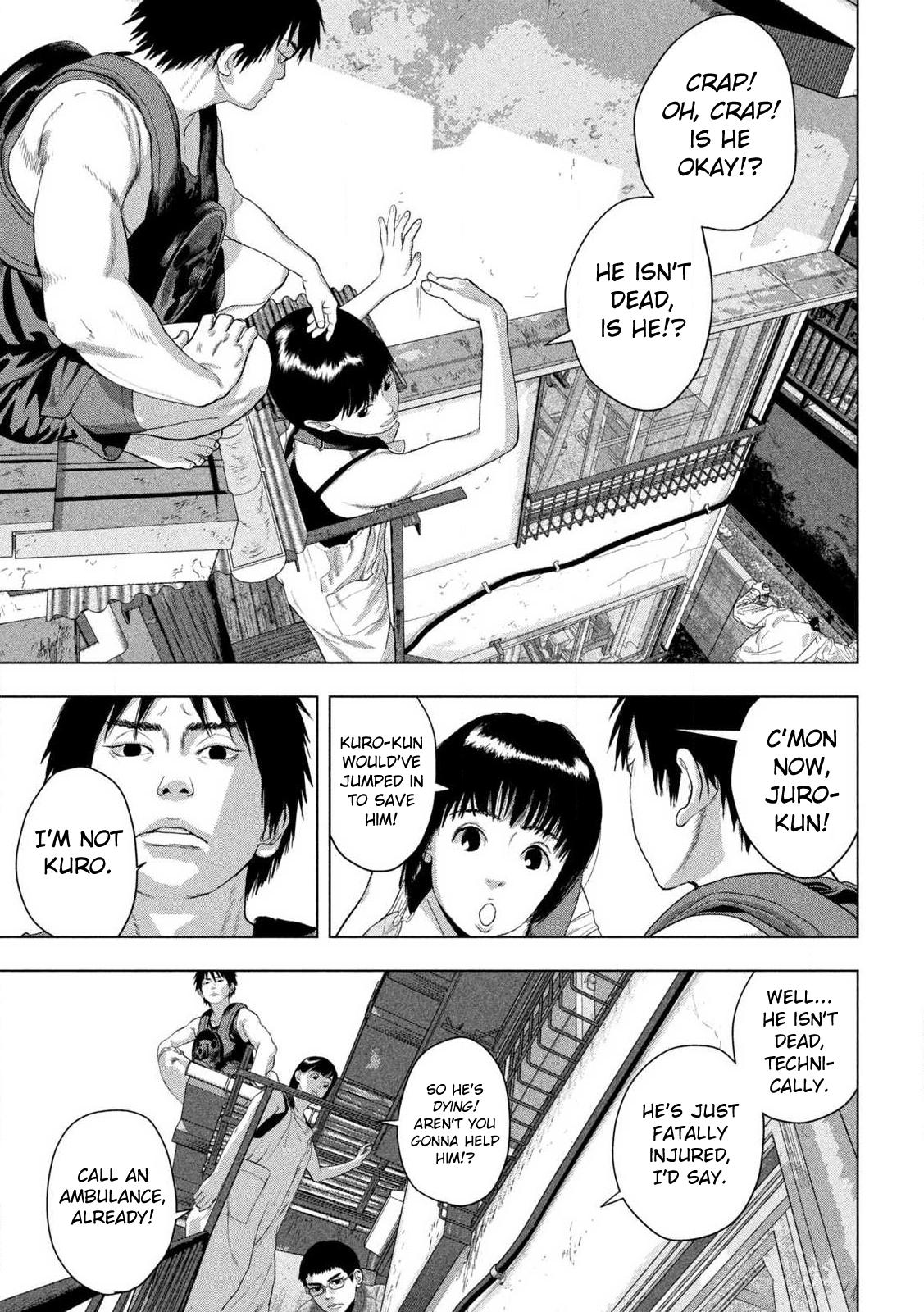 Under Ninja Chapter 151 7