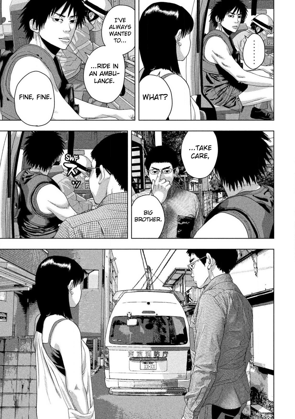 Under Ninja Chapter 151 9