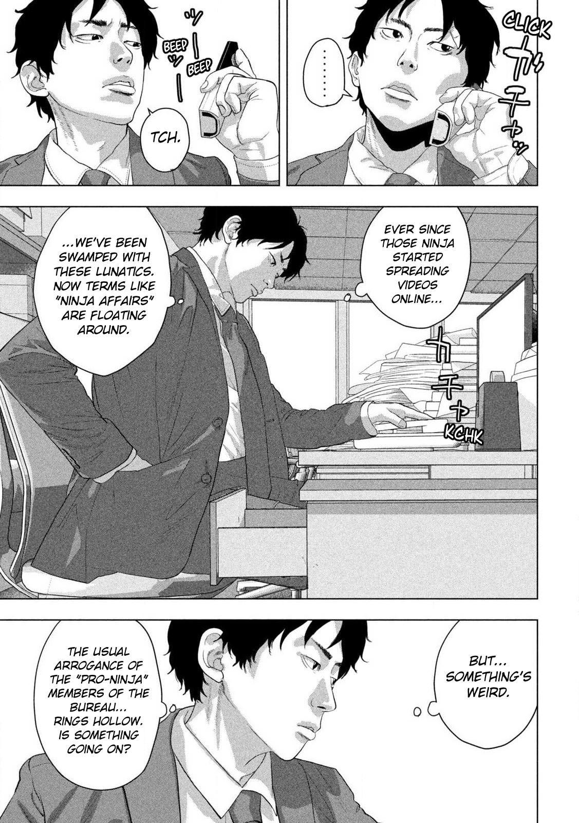 Under Ninja Chapter 151 11