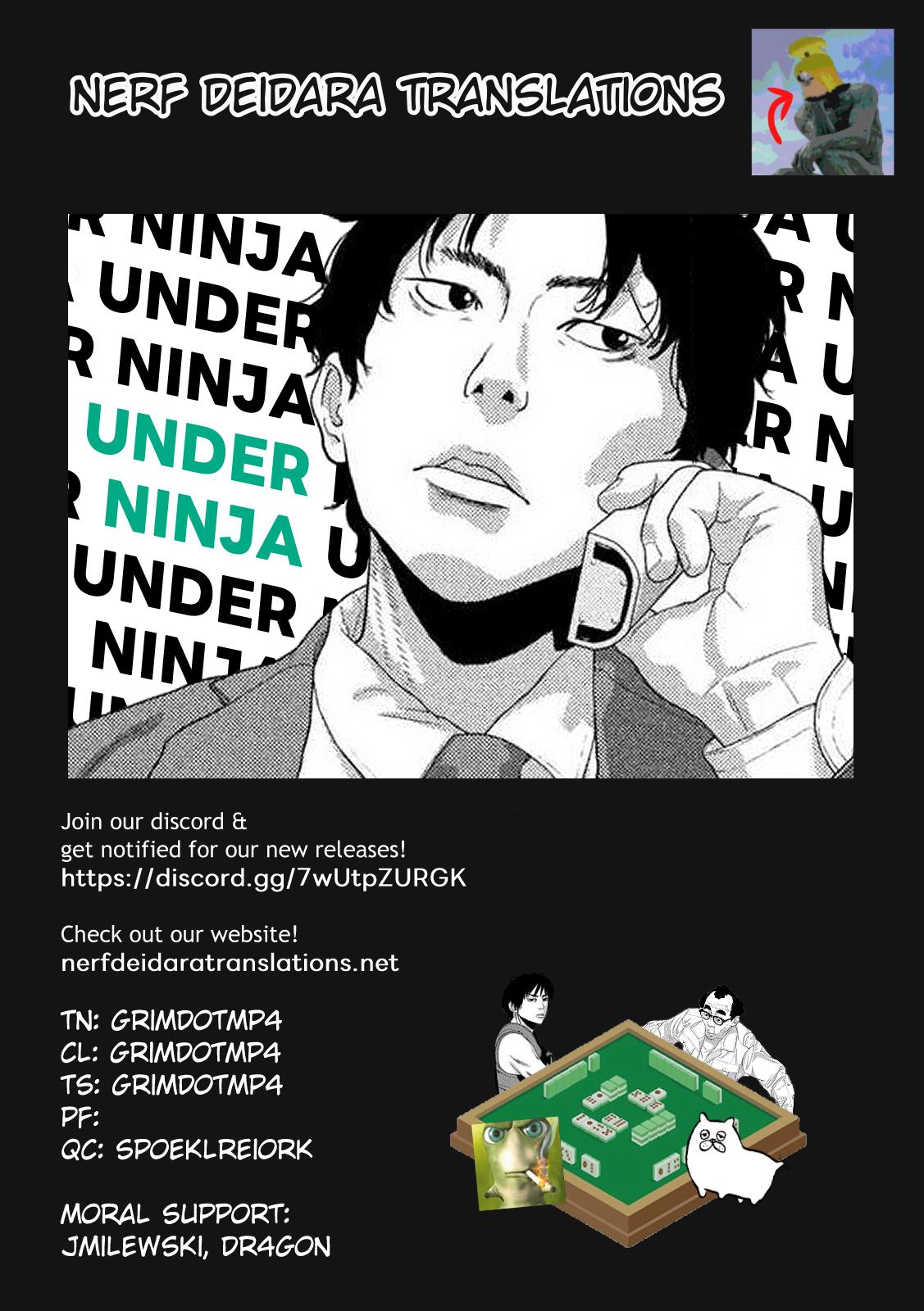 Under Ninja Chapter 151 18