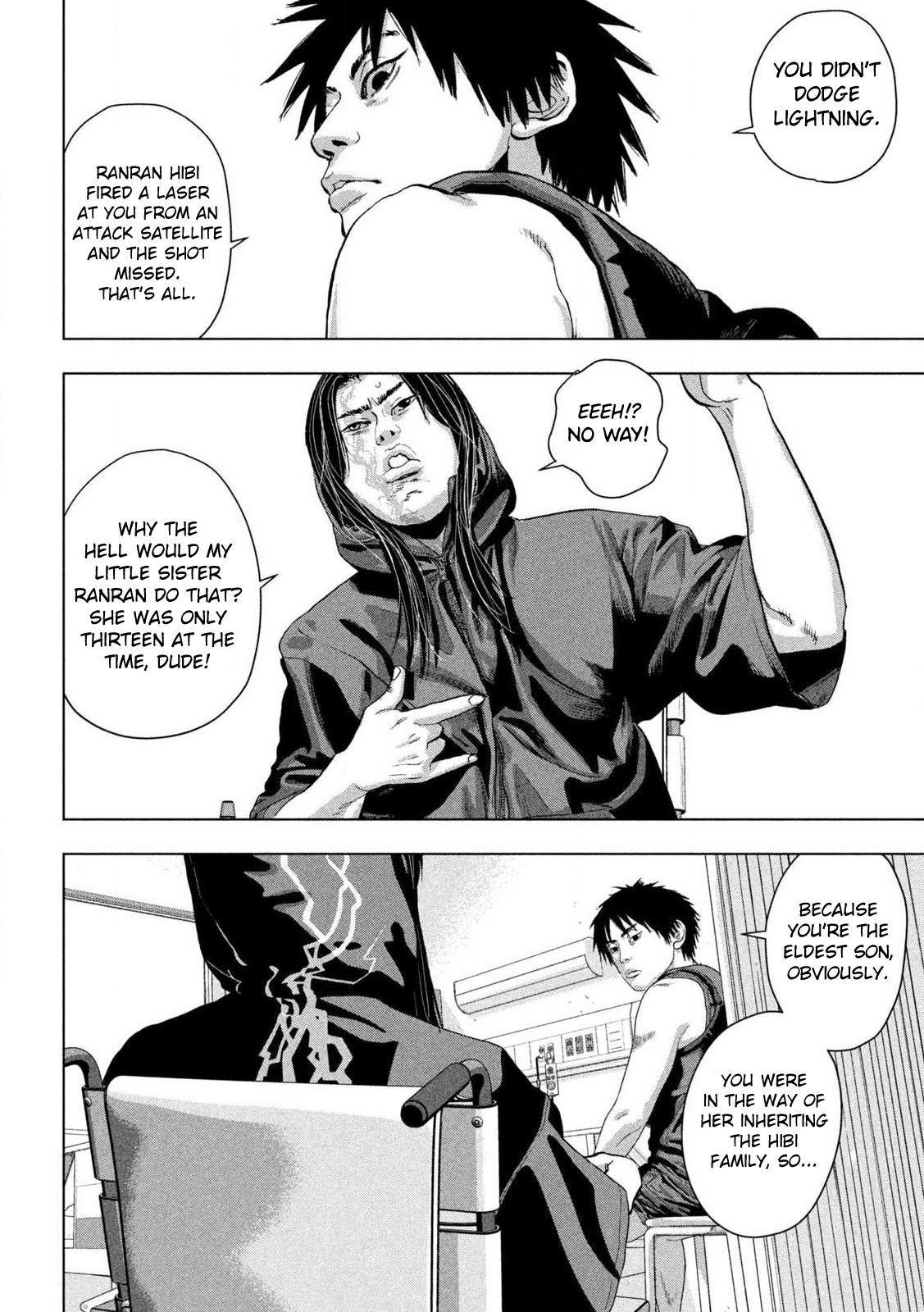 Under Ninja Chapter 152 2