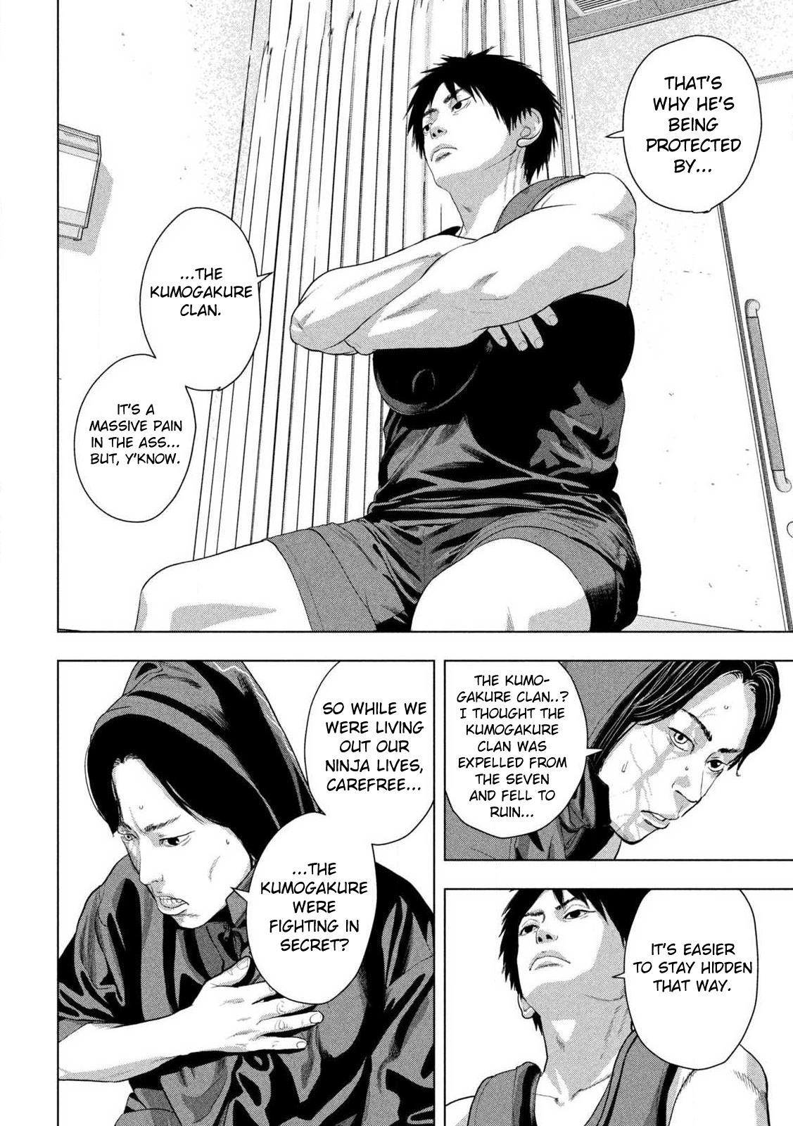 Under Ninja Chapter 152 13