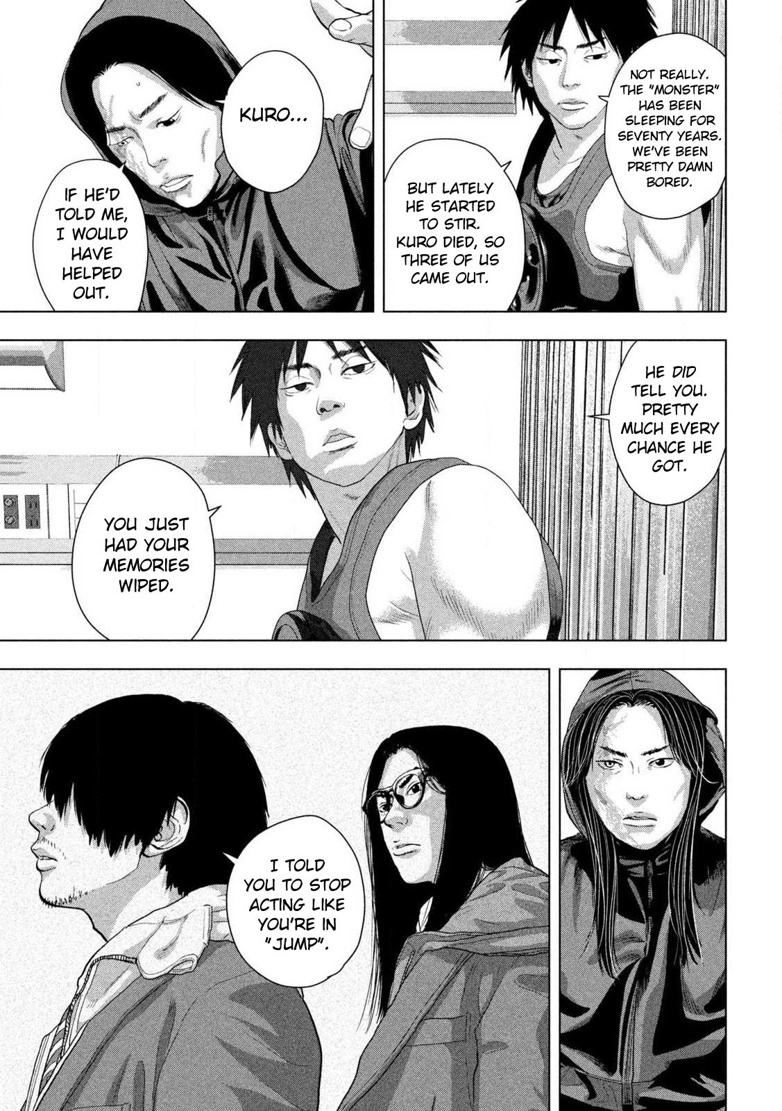 Under Ninja Chapter 152 14