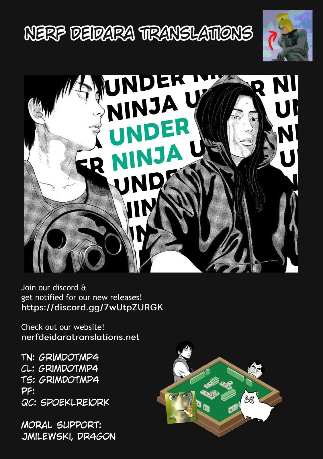 Under Ninja Chapter 152 18