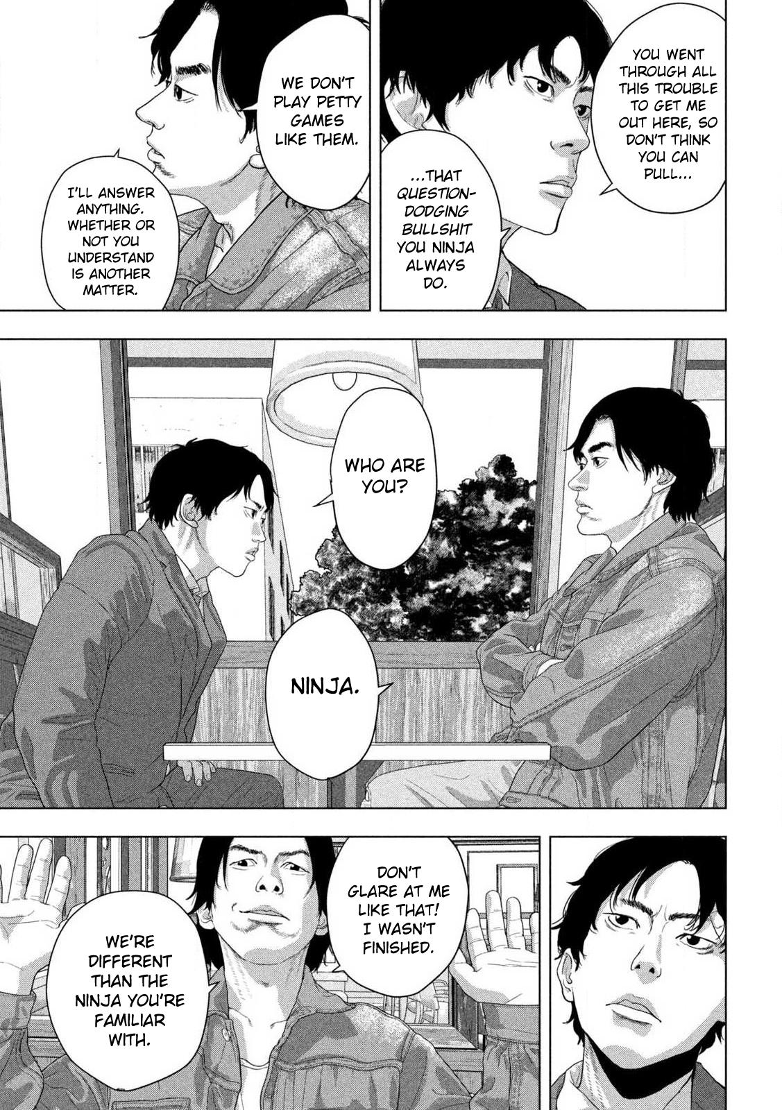 Under Ninja Chapter 154 5