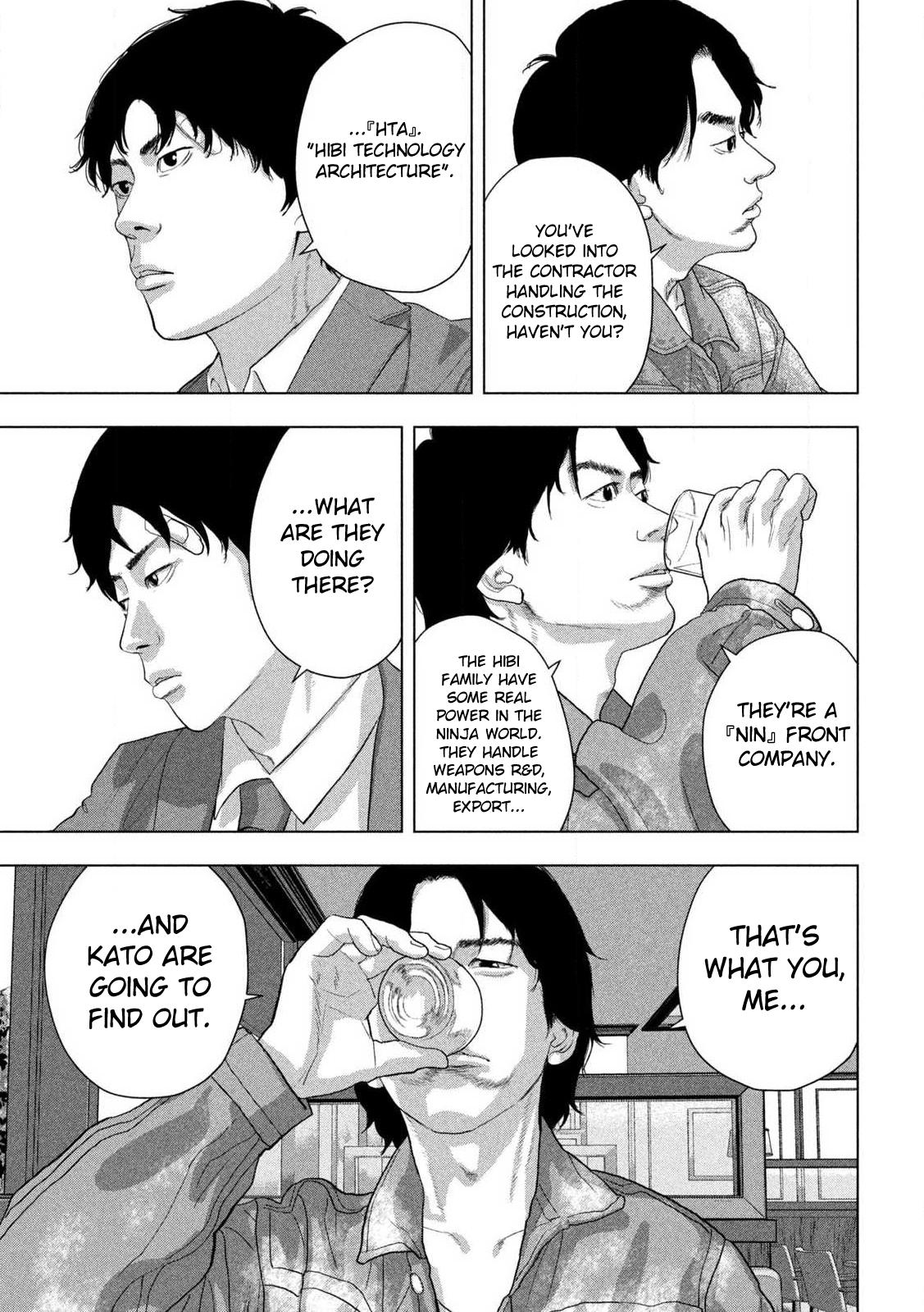 Under Ninja Chapter 154 11