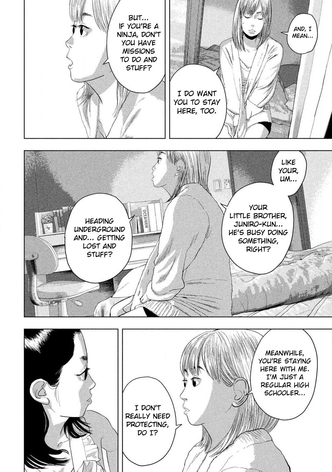 Under Ninja Chapter 155 10