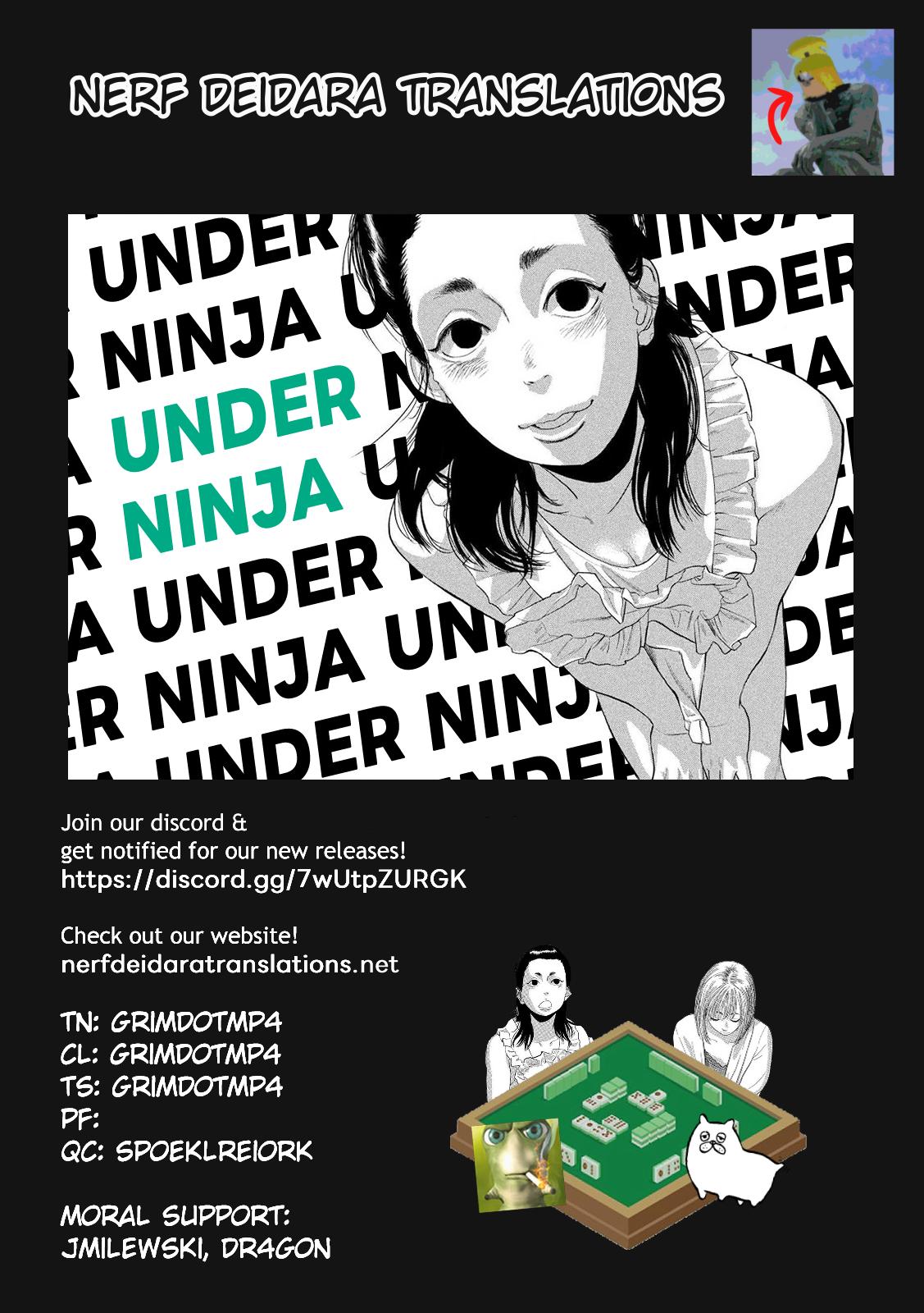 Under Ninja Chapter 155 19