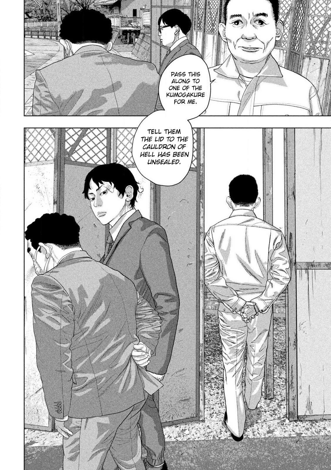 Under Ninja Chapter 161 4