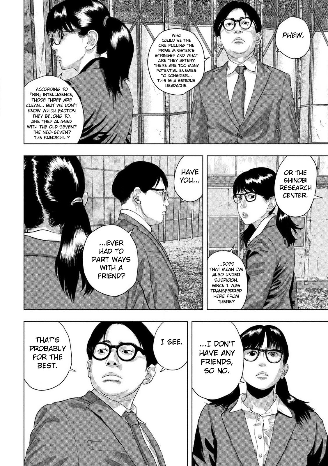 Under Ninja Chapter 161 6