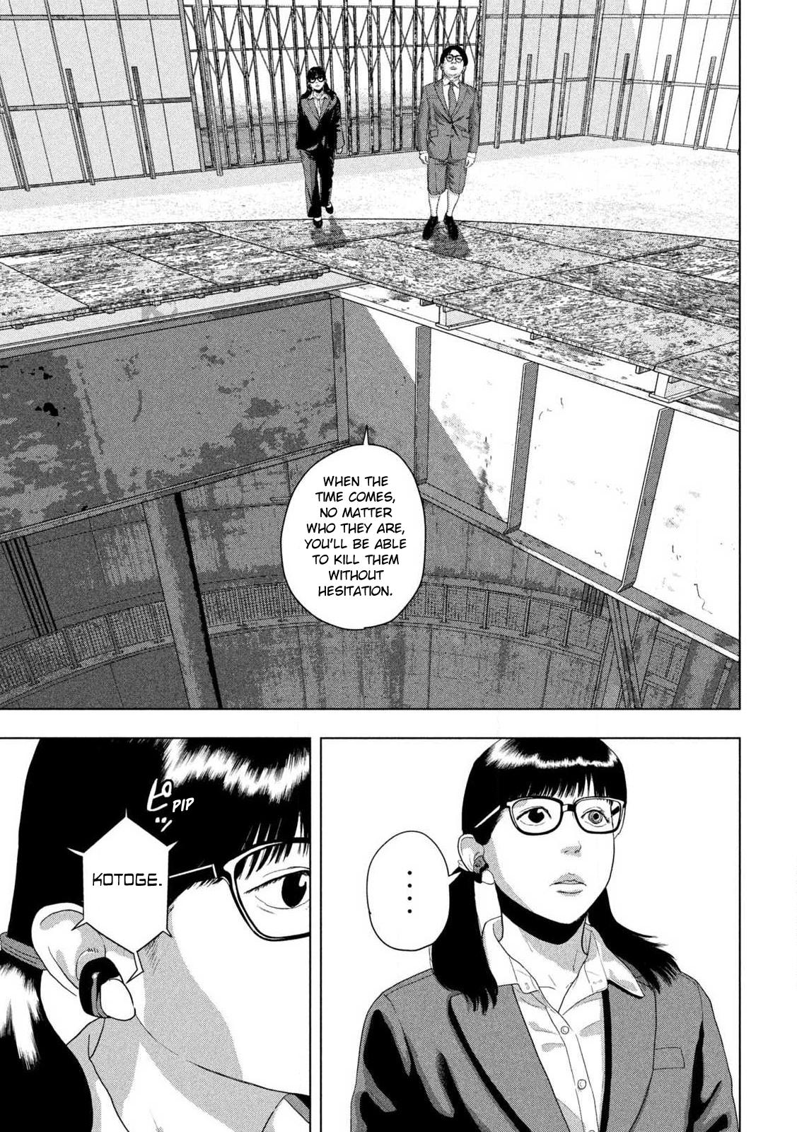 Under Ninja Chapter 161 7