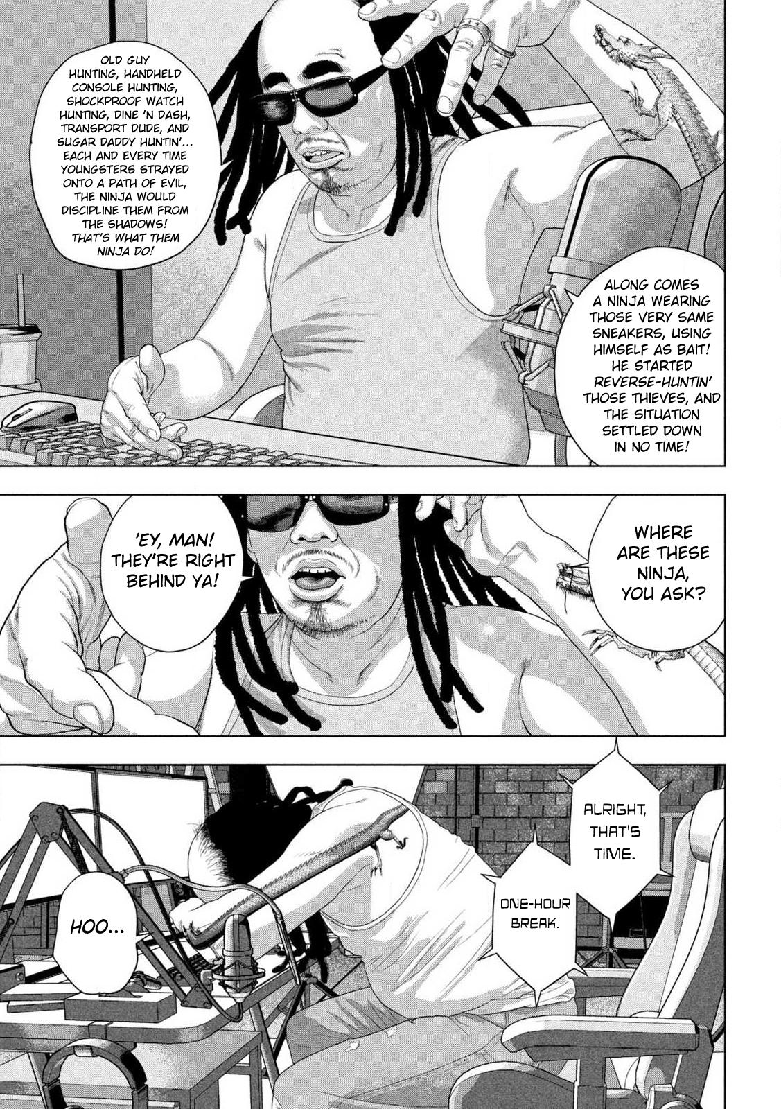 Under Ninja Chapter 161 16