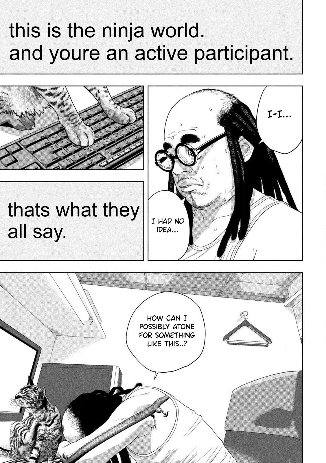 Under Ninja Chapter 162 13