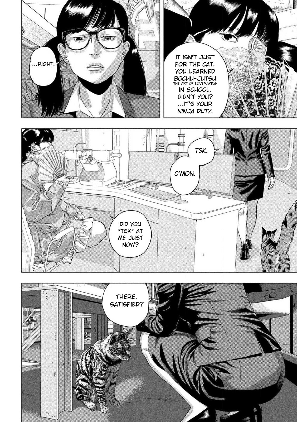 Under Ninja Chapter 163 12