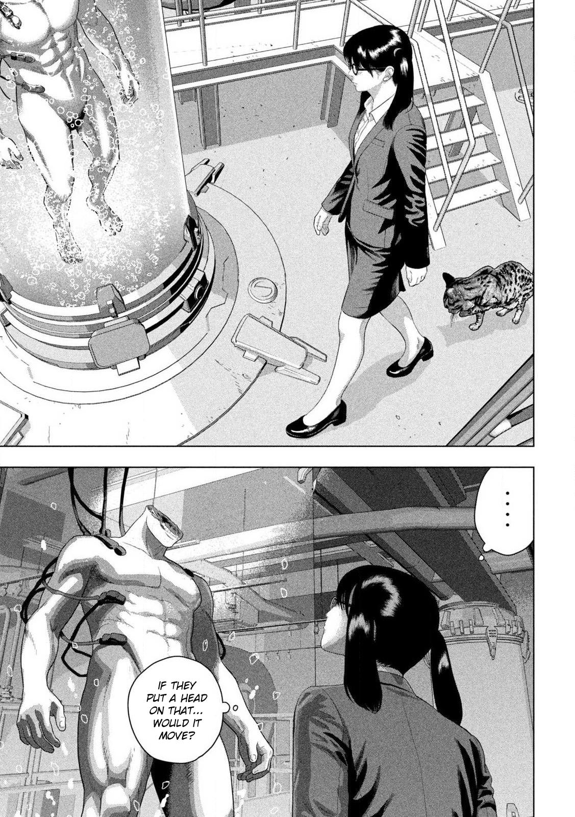 Under Ninja Chapter 163 13