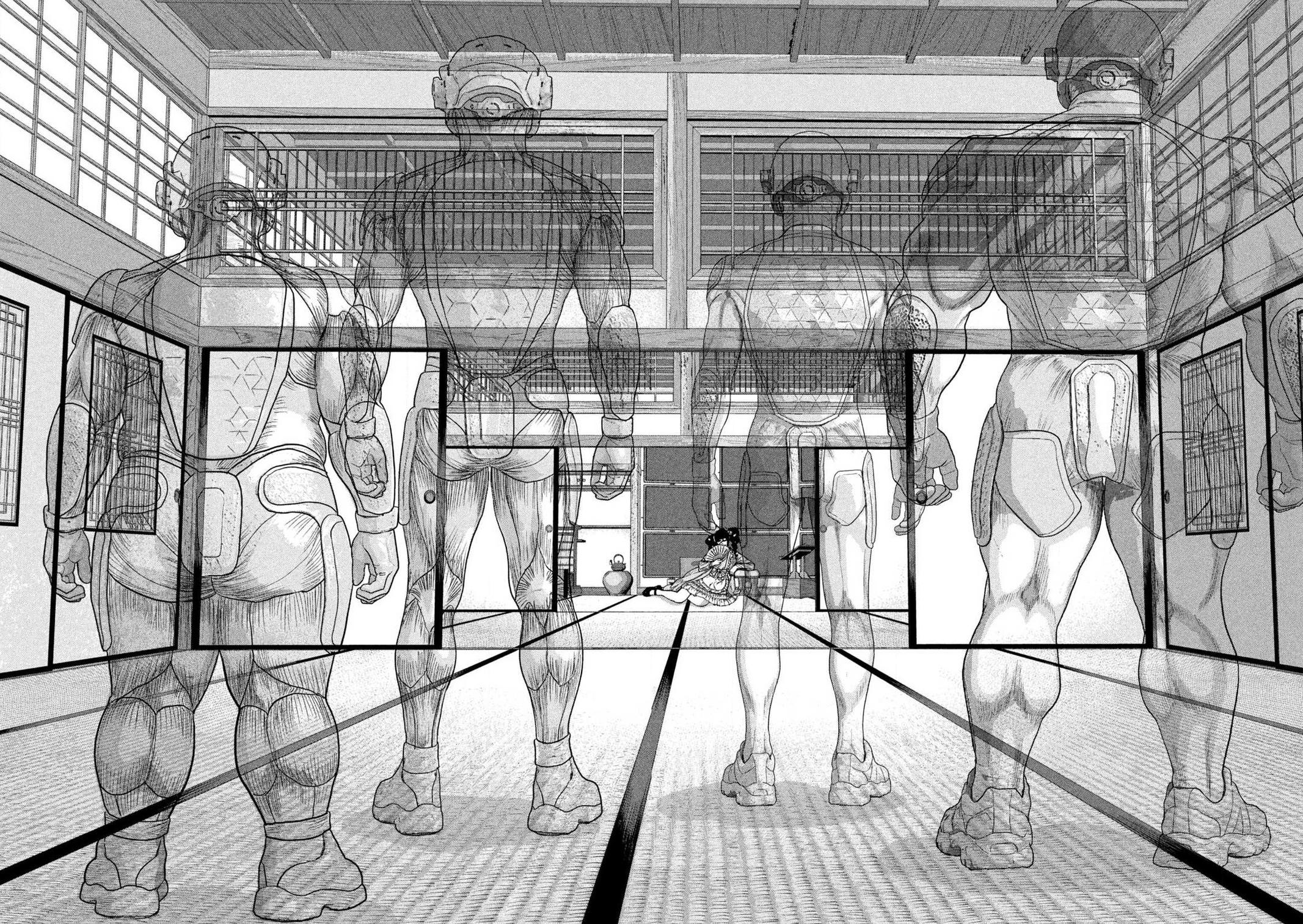 Under Ninja Chapter 163 14