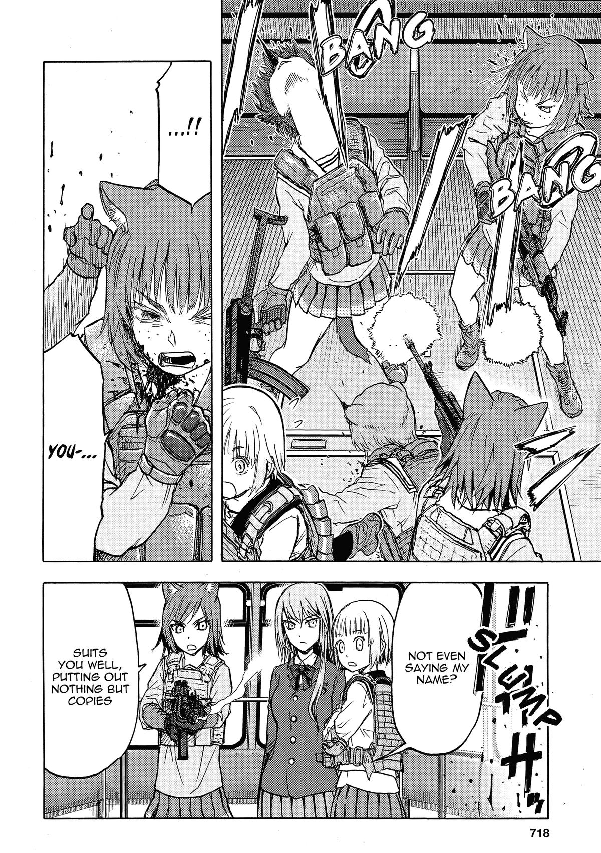 Upotte!! Chapter 108 4