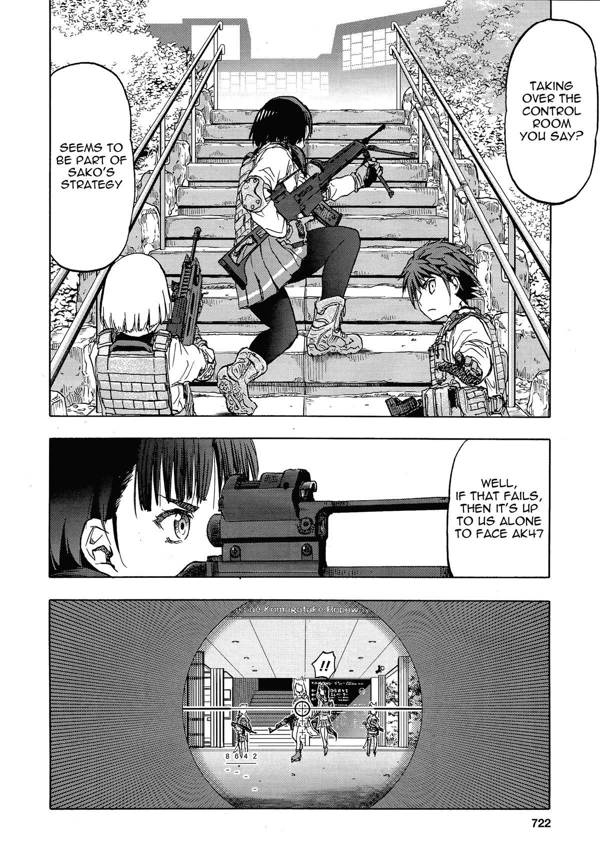 Upotte!! Chapter 108 8