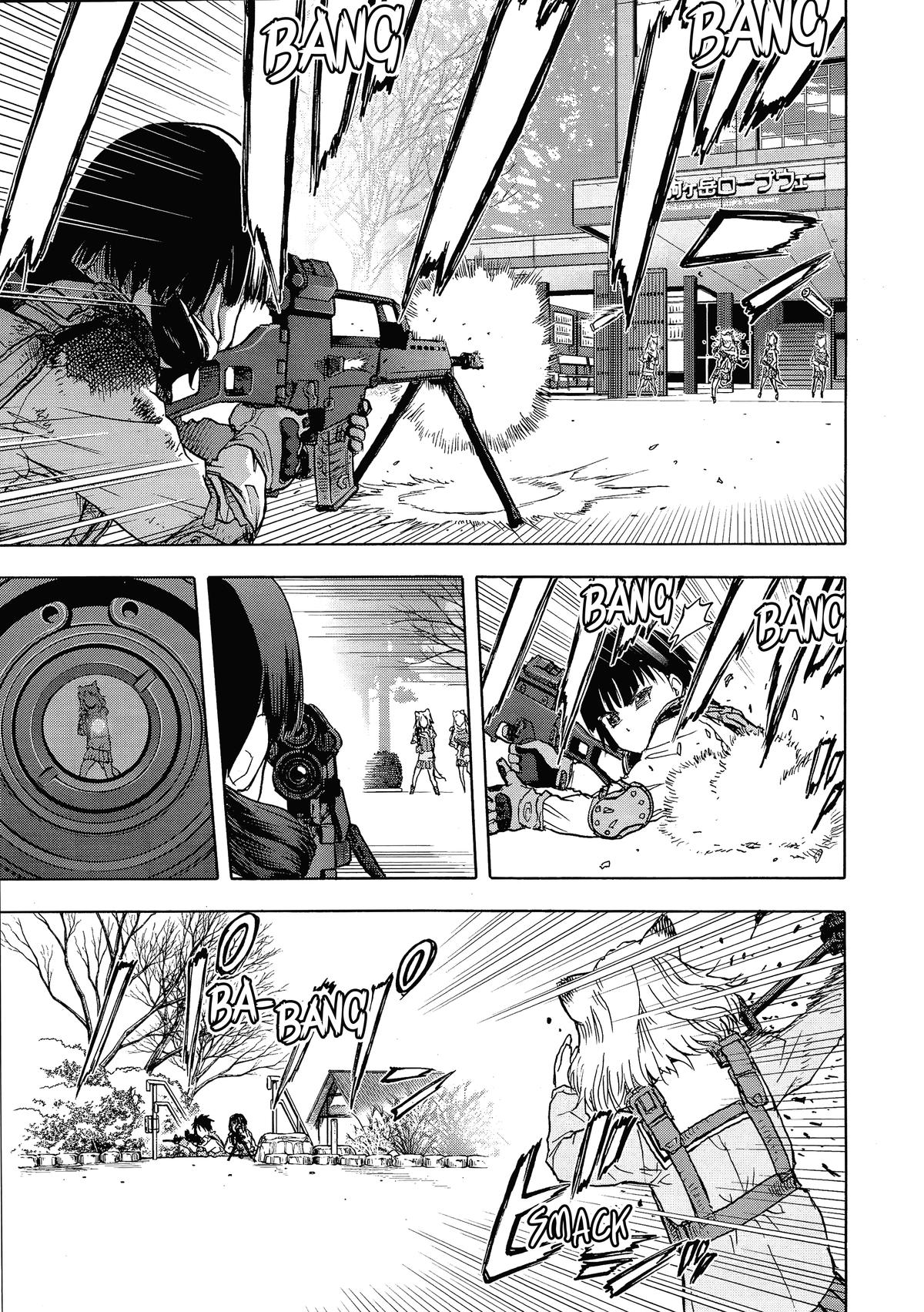 Upotte!! Chapter 108 9