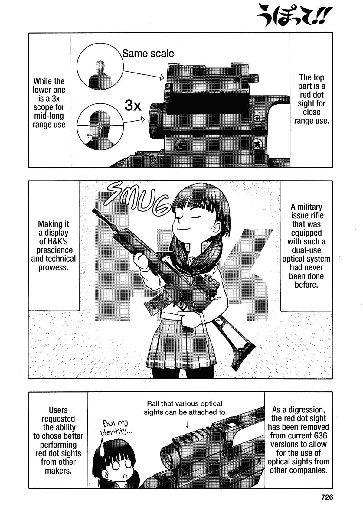 Upotte!! Chapter 108 12