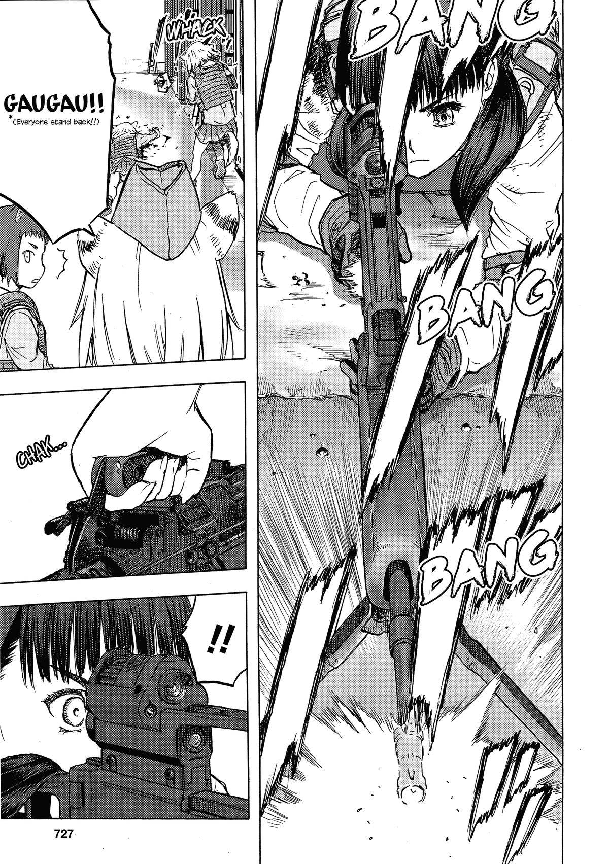 Upotte!! Chapter 108 13