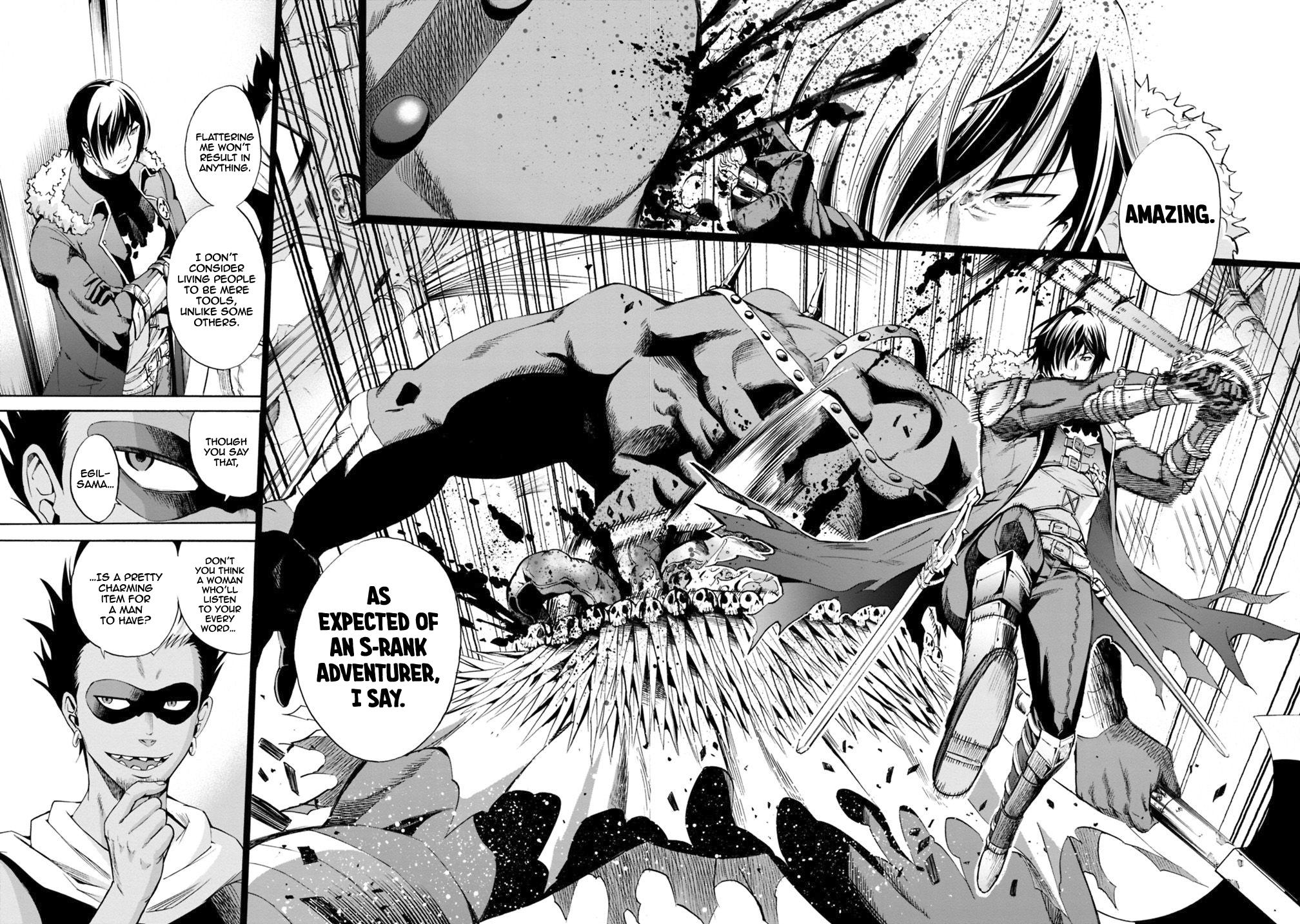 Uragirareta S-Rank Boukensha no Ore wa, Ai suru Dorei no Kanojora to Tomo ni Dorei dake no Harem Guild wo Tsukuru Chapter 1 8