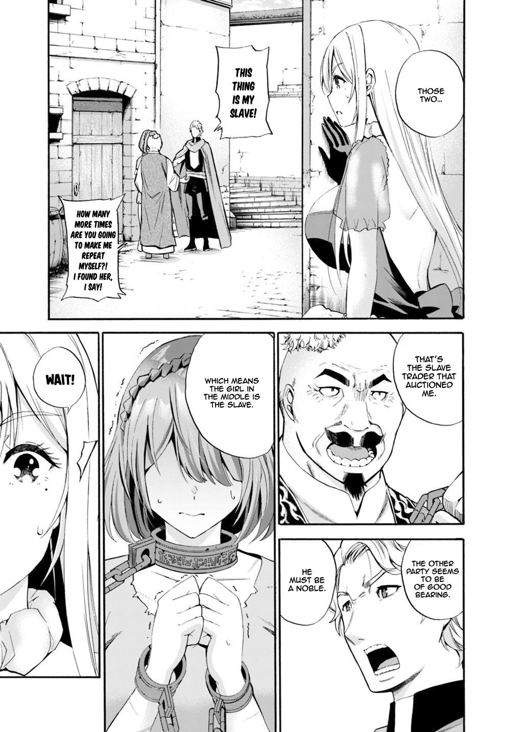 Uragirareta S-Rank Boukensha no Ore wa, Ai suru Dorei no Kanojora to Tomo ni Dorei dake no Harem Guild wo Tsukuru Chapter 4 18