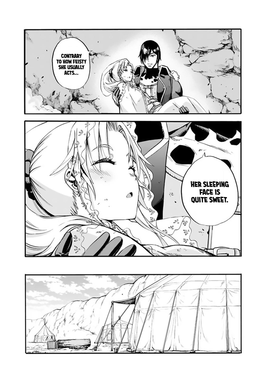Uragirareta S-Rank Boukensha no Ore wa, Ai suru Dorei no Kanojora to Tomo ni Dorei dake no Harem Guild wo Tsukuru Chapter 9 9