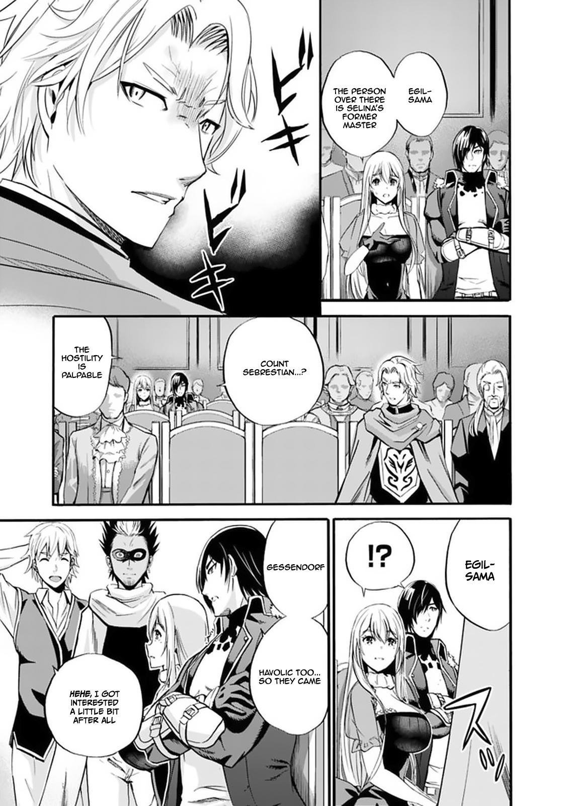 Uragirareta S-Rank Boukensha no Ore wa, Ai suru Dorei no Kanojora to Tomo ni Dorei dake no Harem Guild wo Tsukuru Chapter 10 4
