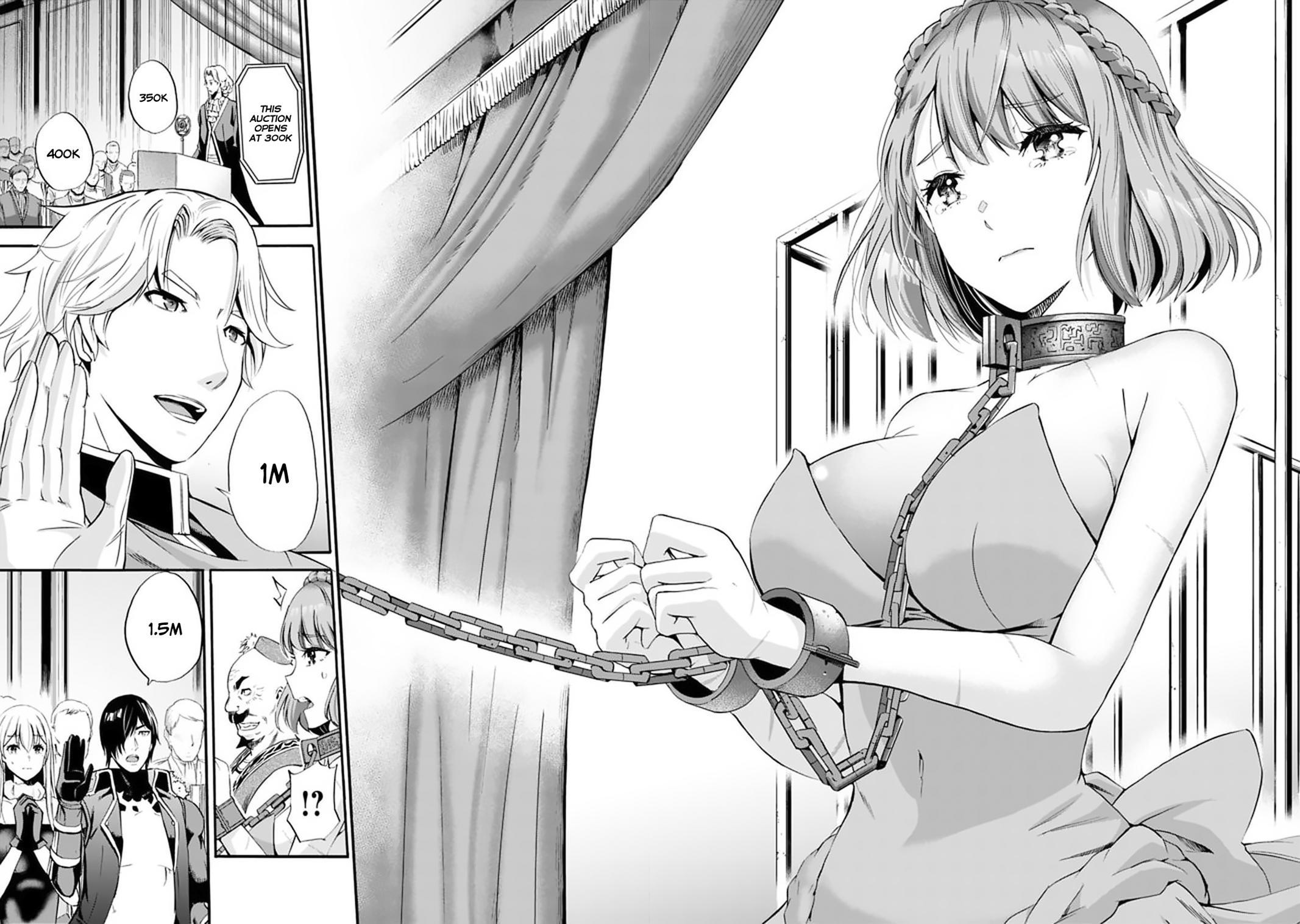 Uragirareta S-Rank Boukensha no Ore wa, Ai suru Dorei no Kanojora to Tomo ni Dorei dake no Harem Guild wo Tsukuru Chapter 10 7