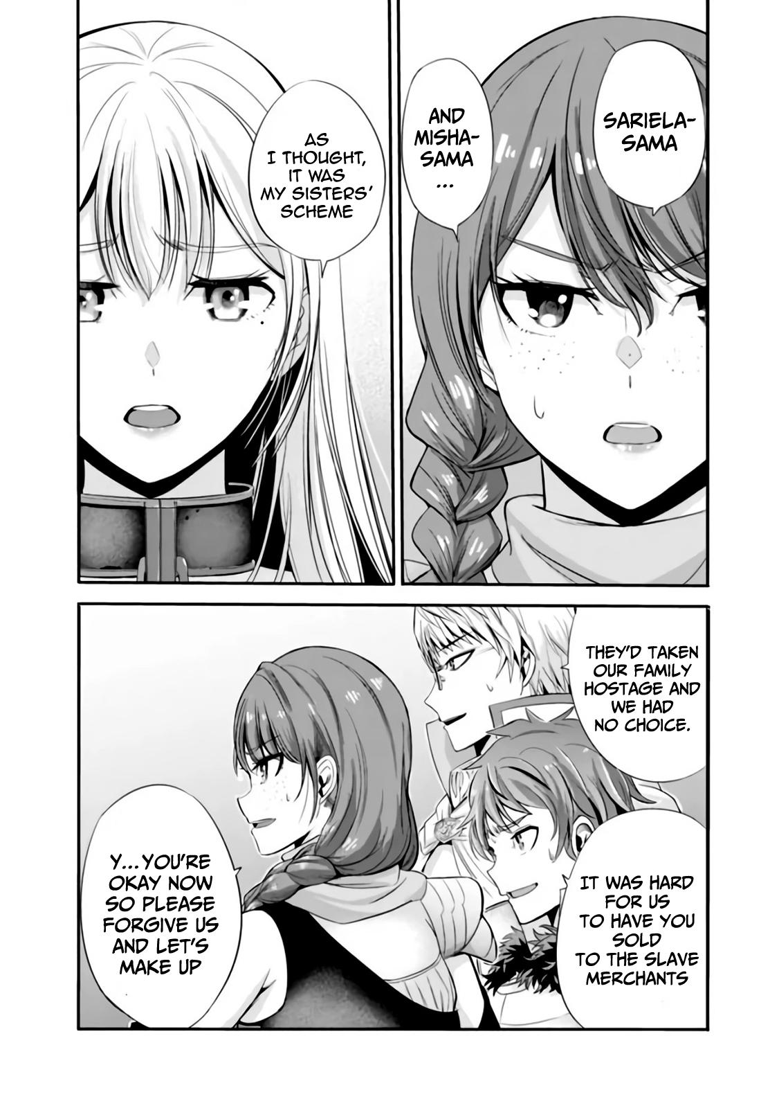 Uragirareta S-Rank Boukensha no Ore wa, Ai suru Dorei no Kanojora to Tomo ni Dorei dake no Harem Guild wo Tsukuru Chapter 22 14