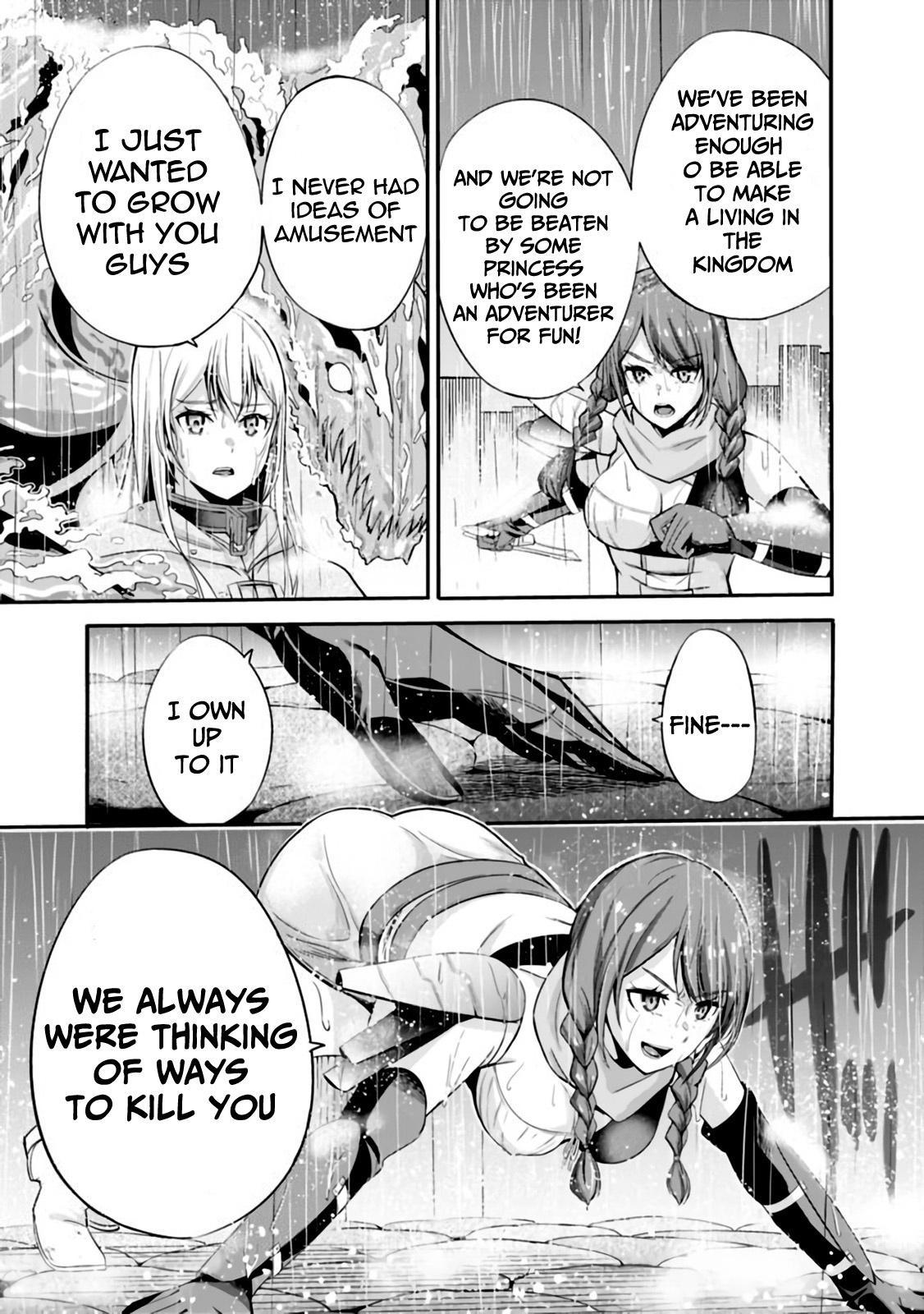 Uragirareta S-Rank Boukensha no Ore wa, Ai suru Dorei no Kanojora to Tomo ni Dorei dake no Harem Guild wo Tsukuru Chapter 24 6
